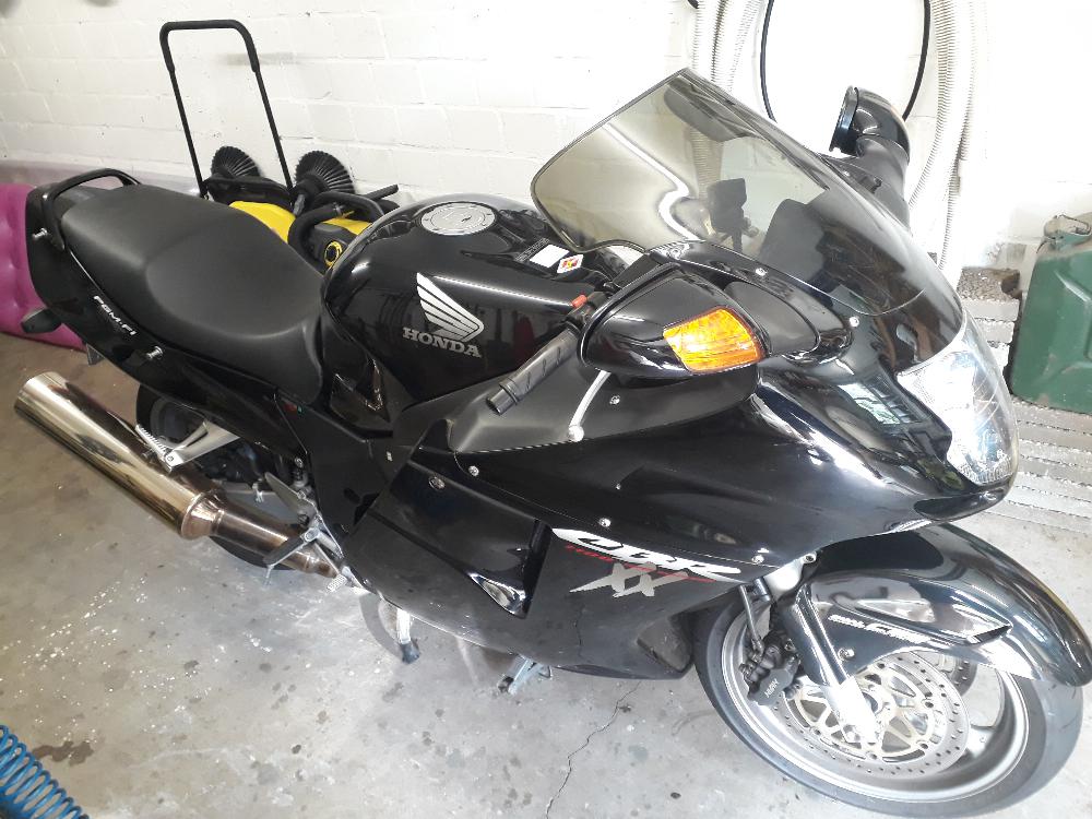 Motorrad verkaufen Honda CBR 1100 Super Blackbird Ankauf